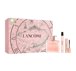 Lancôme woda perfumowana spray Idôle 25 ml + 10 ml + tusz do rzęs Lash Idôle Flutter Extension 01 True Black 2 ml - Zestawy perfum damskich Lancôme woda perfumowana spray Idôle 25 ml + 10 ml + tusz do rzęs Lash Idôle Flutter Extension 01 True Black 2 ml - Zestawy perfum damskich - miniaturka - grafika 1