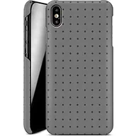 Etui i futerały do telefonów - Etui na telefon Dot Grid grey Apple iPhone XS Max - miniaturka - grafika 1