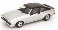Samochody i pojazdy dla dzieci - Mcg Ford Capri Mk Ii X-Pack Silver Mattblac 1:18 18349 - miniaturka - grafika 1