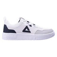 Sneakersy męskie - Męskie Sneakersy PEAK E233507B M000235328 – Biały - miniaturka - grafika 1