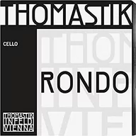 Instrumenty smyczkowe - Thomastik-Infeld RONDO Smyczki na wiolonczelę 4/4 Pół zestawu G3+C4 RO4344 - miniaturka - grafika 1