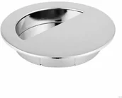 Zawiasy, okucia i inne akcesoria - Uchwyt meblowy wpuszczany 2151 Chrom Polerowany - miniaturka - grafika 1