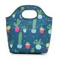 Walizki - Torba na lunch ciemny zielony - miniaturka - grafika 1