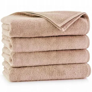 ZESTAW 4X RĘCZNIK 70x140 100% BAWEŁNIANE FROTTE KĄPIELOWY PLAŻOWY HOTELOWY - Ręczniki - miniaturka - grafika 1