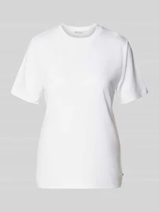 T-shirt o kroju regular fit z okrągłym dekoltem - Koszulki i topy damskie - miniaturka - grafika 1