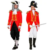 Płaszcze damskie - Widmann 49033 49033 czerwony strój garde, rajstopy, marynarka, płaszcz, dyrektor cyrkowy, kostium, karnawał, impreza tematyczna, męska, wielokolorowa, L - miniaturka - grafika 1