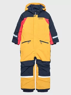Odzież sportowa dziecięca - Didriksons Kombinezon zimowy Neptun 504269 Kolorowy Regular Fit - grafika 1
