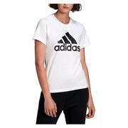 Koszulki i topy damskie - Adidas, Koszulka damska Essentials Regular T-Shirt biała, GL0649, S - miniaturka - grafika 1