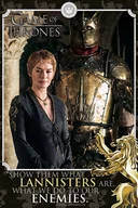 Plakaty - Pyramid Posters Game of Thrones Cersei Enemies - plakat z serialu 61x91,5 PP34160 - miniaturka - grafika 1