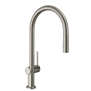 HANSGROHE 72800800 Talis M54 Jednouchwytowa bateria kuchenna 210, wyciągana wylewka, 2jet - Baterie kuchenne - miniaturka - grafika 1