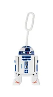 Akcesoria podróżnicze - Pyramid Posters/Star Wars, Zawieszka na bagaż, R2-D2, 10x18 cm, biała - miniaturka - grafika 1