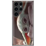 Etui i futerały do telefonów - ERT GROUP etui na telefon Samsung S23 ULTRA, case oryginalny i oficjalnie licencjonowany przez Star Wars, wzór Baby Yoda 021, optymalnie dopasowane, plecki z TPU - miniaturka - grafika 1