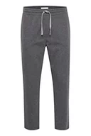 Spodenki męskie - CASUAL FRIDAY CFPilou Jersey Pants męskie spodnie dresowe, spodnie sportowe, krój regularny, Light Grey Melange (50813), XXL - miniaturka - grafika 1
