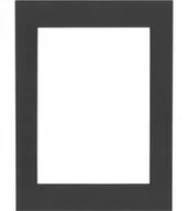 Ramki na zdjęcia - Ramka Focus Focus Passepartout 40x50 Black - miniaturka - grafika 1