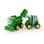 Samochody i pojazdy dla dzieci - John Deere Mali przyjaciele duopak 47193 - model lub pojazd - miniaturka - grafika 1