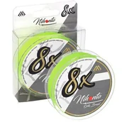 Żyłki wędkarskie - Mikado Nihonto Octa 8 Braid 0,20mm 150m Fluo żółta - miniaturka - grafika 1
