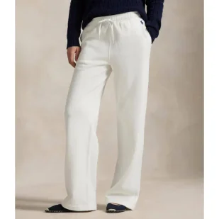 POLO RALPH LAUREN Spodnie dresowe Relaxed fit - Dresy damskie - miniaturka - grafika 1