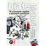 Gry planszowe - G3 Białe historie, Gra karciana - 103704 - miniaturka - grafika 1