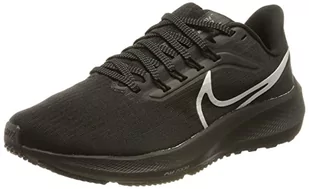 Nike Air Zoom Pegasus 39, trampki damskie, czarne czarne czarne odbicie srebra, 38.5 EU, Black Black Reflect Silver, 38.5 EU - Trampki damskie - miniaturka - grafika 1