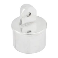 Meble modułowe i akcesoria - Połowa złącza zawiasowego Ø50 chrom - miniaturka - grafika 1