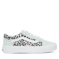 Buty dla dziewczynek - Tenisówki Vans Old Skool VN000CYVYWU1 Zielony - miniaturka - grafika 1