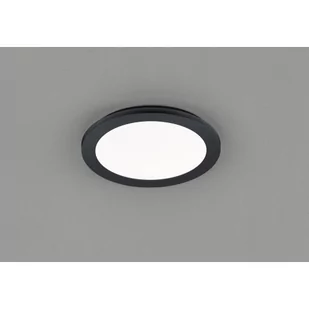 RL CAMILLUS Czarny mat LED 15W IP44 ściemnialny 3000K Plafon łazienkowy R62921532 - Lampy sufitowe - miniaturka - grafika 1
