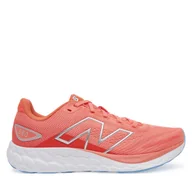 Buty sportowe damskie - Buty do biegania New Balance W680RP8 Czerwony - miniaturka - grafika 1