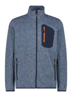 Kurtki i kamizelki sportowe męskie - CMP Kurtka funkcyjna w kolorze niebieskim - miniaturka - grafika 1