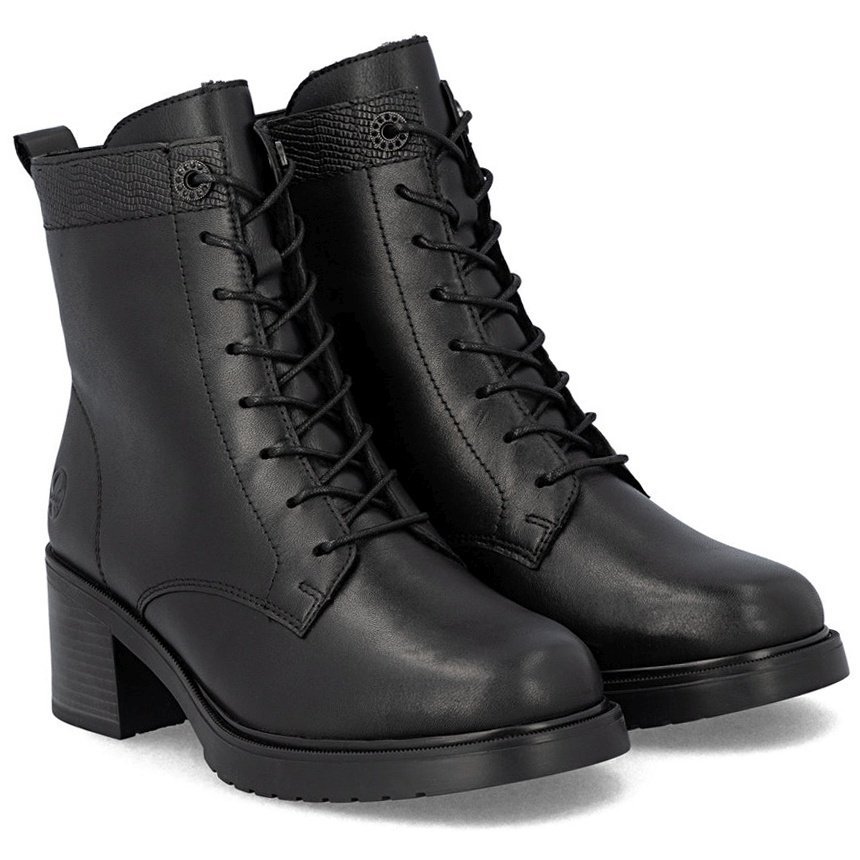 Trzewiki damskie Rieker Y5201-00 BLACK R.39