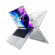 Torby na laptopy - Supcase Etui na laptopa Unicorn Beetle Clear do Apple Macbook Pro 16 cali Przezroczysty - miniaturka - grafika 1