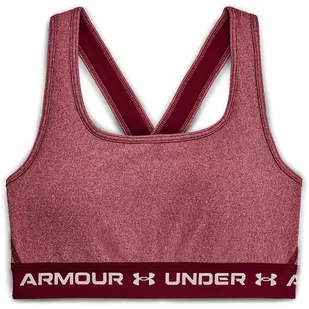 Biustonosz Crossback Mid Heather Bra Under Armour - Biustonosze - miniaturka - grafika 1