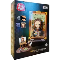 Klocki - KLOCKI ELEFUN FANTASY COLLECTION 3D PORTRAIT PORTRET 3D 1286 - miniaturka - grafika 1