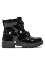 Buty dla dziewczynek - Mayoral Trzewiki 44479 70 Czarny - miniaturka - grafika 1