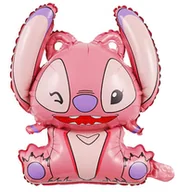 Balony i akcesoria - Balon foliowy Lilo 52x49 cm 1 szt - miniaturka - grafika 1