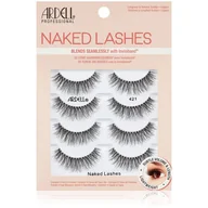 Sztuczne rzęsy i akcesoria - Ardell, Naked Lashes Multipack, Sztuczne Rzęsy Na Pasku, 421 Black - miniaturka - grafika 1