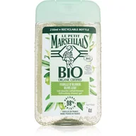 Kosmetyki do kąpieli - Le Petit Marseillais Le Petit Marseillas Liście Oliwek Żel pod prysznic 250ml - miniaturka - grafika 1