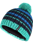 Czapki dla dzieci - Trollkids Czapka "Hafjell" w kolorze niebiesko-turkusowym - miniaturka - grafika 1