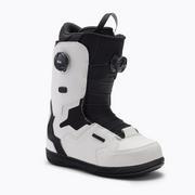 Buty snowboardowe - Buty snowboardowe męskie DEELUXE Id Dual Boa biało-czarne 572115-1000 - miniaturka - grafika 1