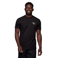 Koszulki męskie - Męska Koszulka BLACK DIAMOND M SKI MOUNTAINEERING SS TEE AP730227-0002 – Czarny - miniaturka - grafika 1