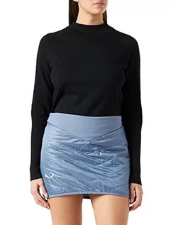 Spódnice - Salewa damska Sesvenna TW CLT W Skirt Spódnica, niebieski 00-0000027200 - grafika 1