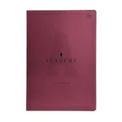 Zeszyty szkolne - Inter-druk Zeszyt A4/60 kratka Academy 90g - miniaturka - grafika 1