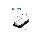 Filtry powietrza - Filtron AP 176/5 FILTR POWIETRZA - miniaturka - grafika 1