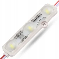 Żarówki LED - 25x Moduł Led Samsung SMD5730 1,5W 12V Niebieski 460nm IP65 Kolorowy Pl - miniaturka - grafika 1