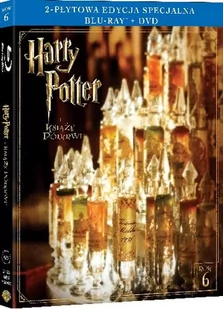 Harry Potter i Książę Półkrwi 2-płytowa edycja specjalna) Blu-Ray) David Yates - Pozostałe filmy Blu-Ray - miniaturka - grafika 1
