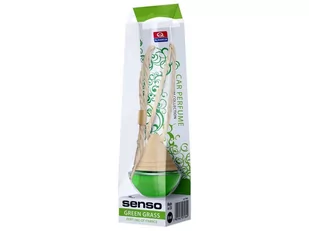 Dr Marcus Dr. Marcus Zapach samochodowy Senso Wood Green Grass 8ml - Zapachy samochodowe - miniaturka - grafika 1