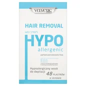 Depilacja - Velvetic Profi Hypoalergiczny wosk do depilacji ciała 48plastrów - miniaturka - grafika 1
