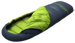 Śpiwór Hannah Bivak 200 navy/lime Junior (-14°C) - Śpiwory - miniaturka - grafika 4