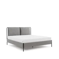 Łóżka - Łóżko MARMI NEW ELEGANCE tapicerowane : Rozmiar - 140x200, Tkanina - Grupa IV - miniaturka - grafika 1