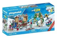 Klocki - Playmobil Family Fun 71453 Narciarski świat - miniaturka - grafika 1