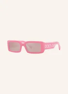 Okulary przeciwsłoneczne - Dolce & Gabbana Okulary Przeciwsłoneczne dg6187 pink - DOLCE & GABBANA - miniaturka - grafika 1